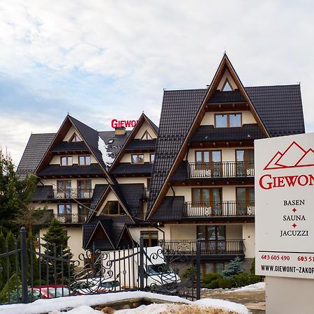 Giewont Bed and Breakfast Murzasichle Eksteriør billede