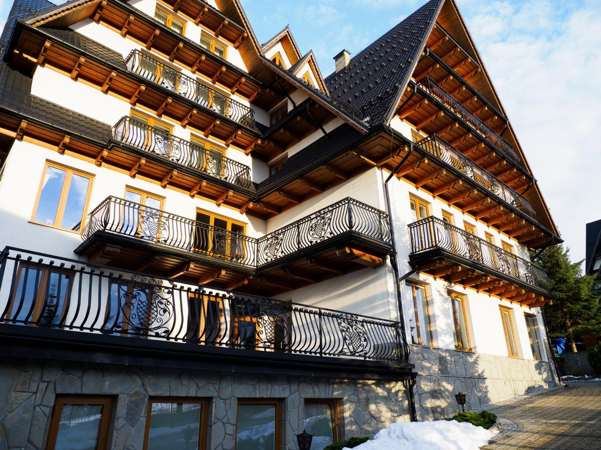 Giewont Bed and Breakfast Murzasichle Eksteriør billede