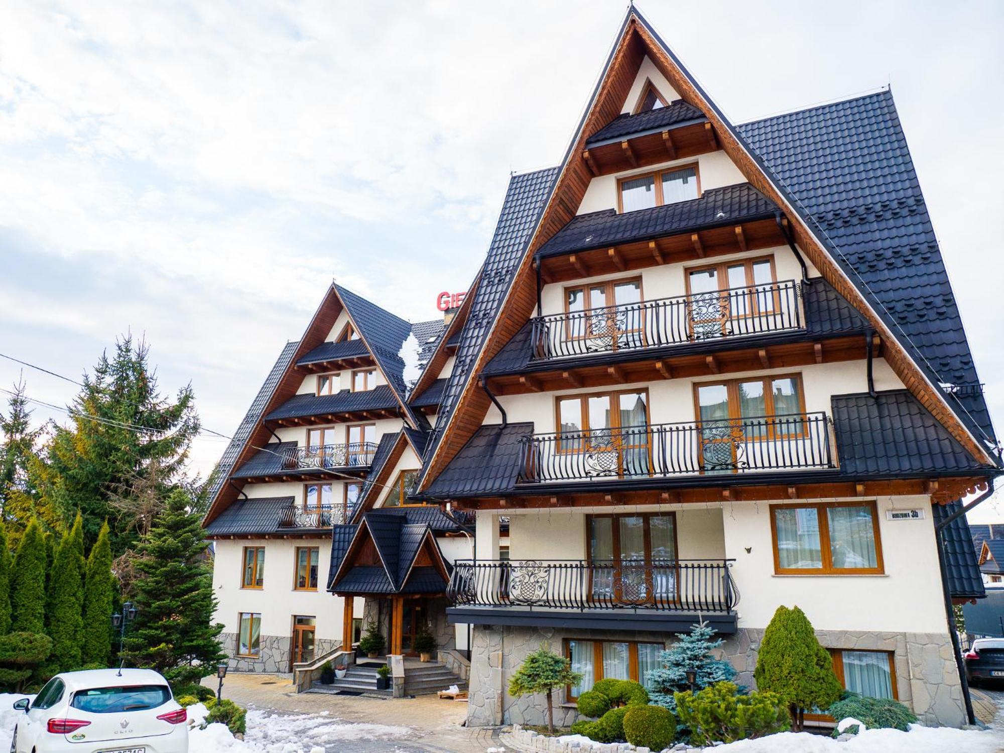 Giewont Bed and Breakfast Murzasichle Eksteriør billede
