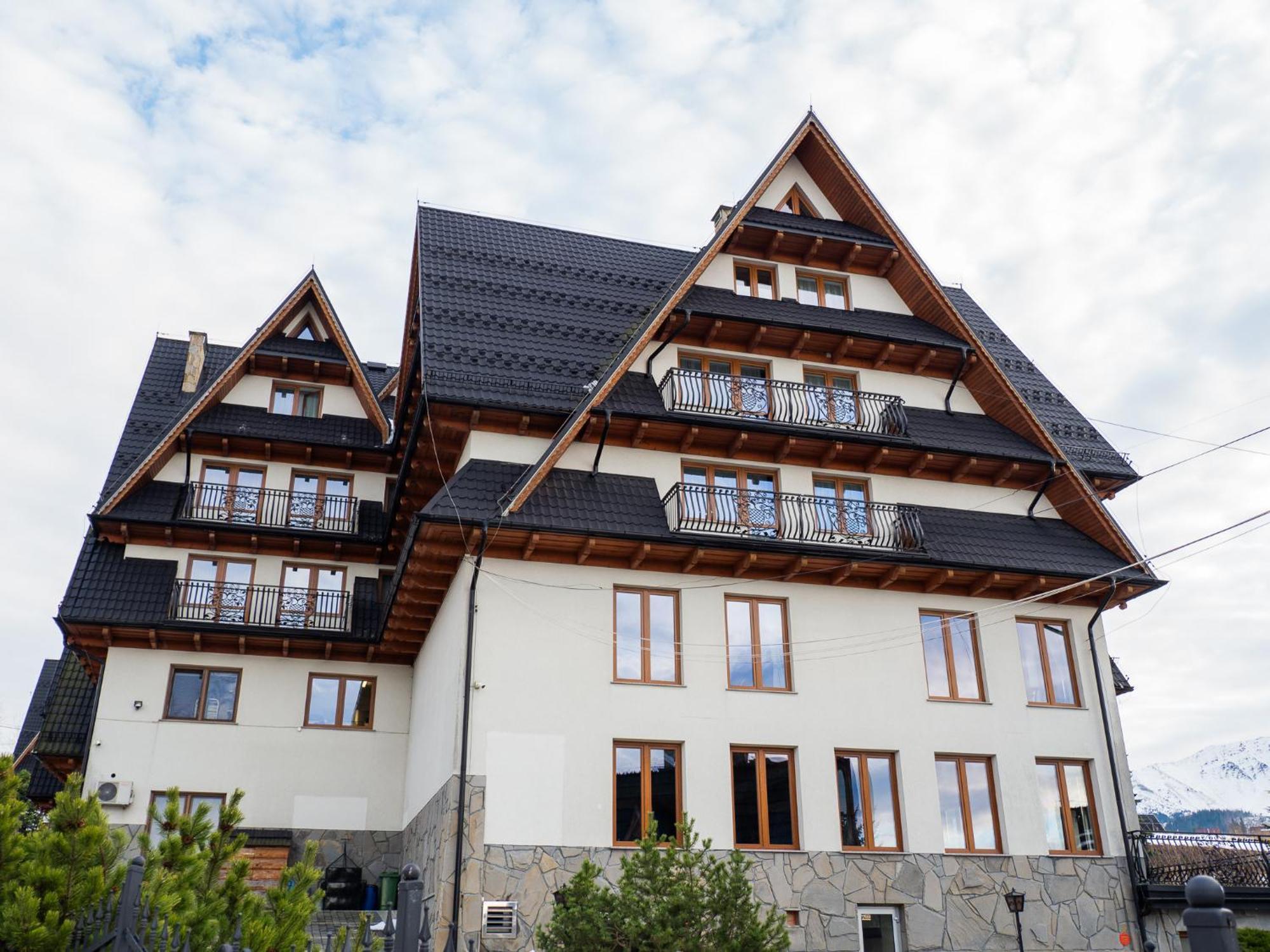 Giewont Bed and Breakfast Murzasichle Eksteriør billede