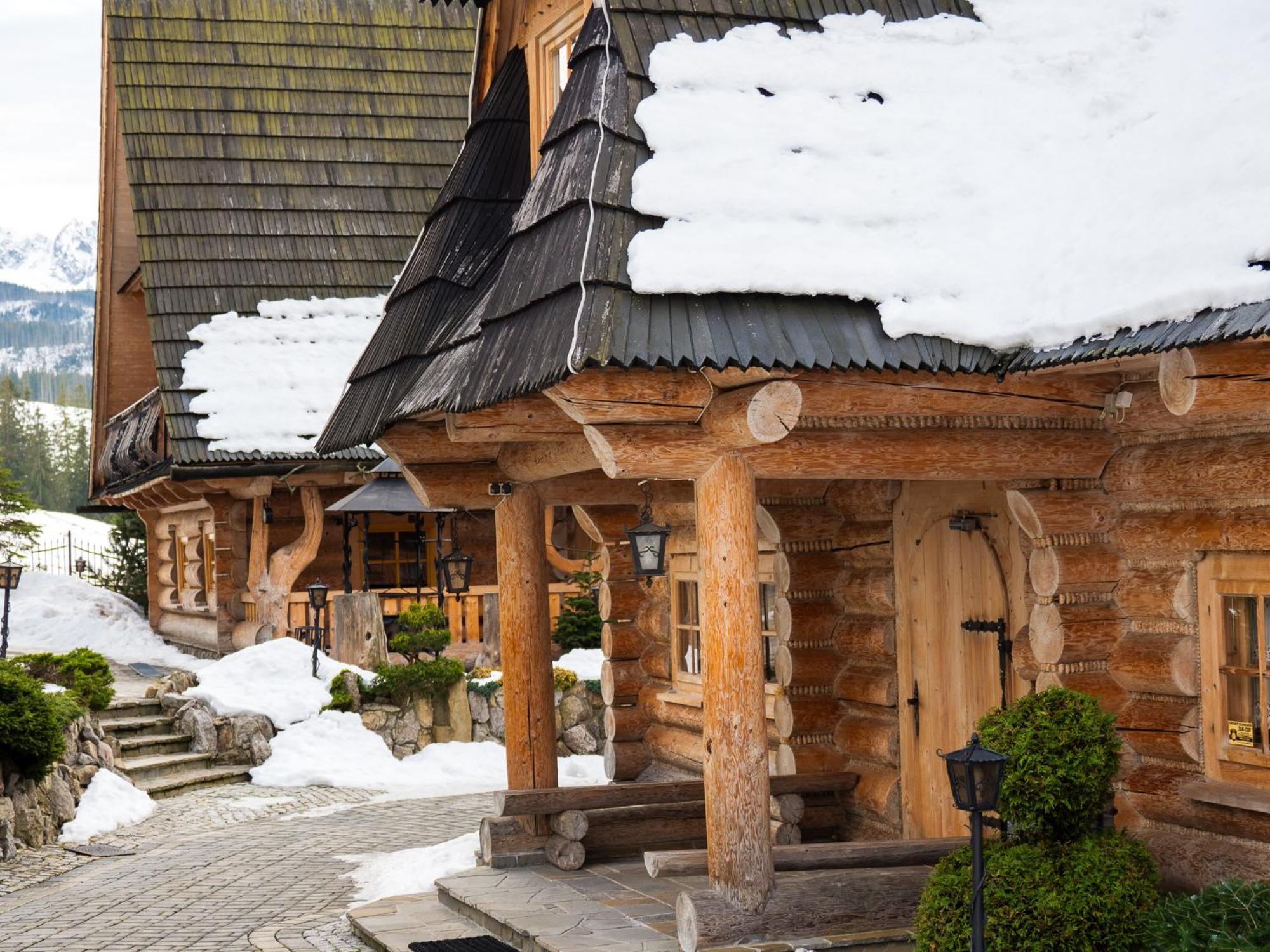 Giewont Bed and Breakfast Murzasichle Eksteriør billede