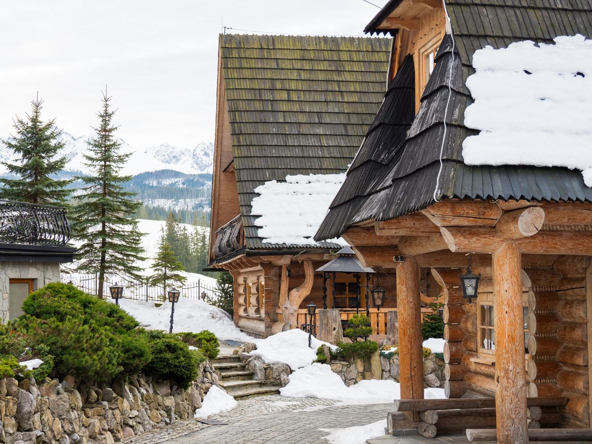 Giewont Bed and Breakfast Murzasichle Eksteriør billede