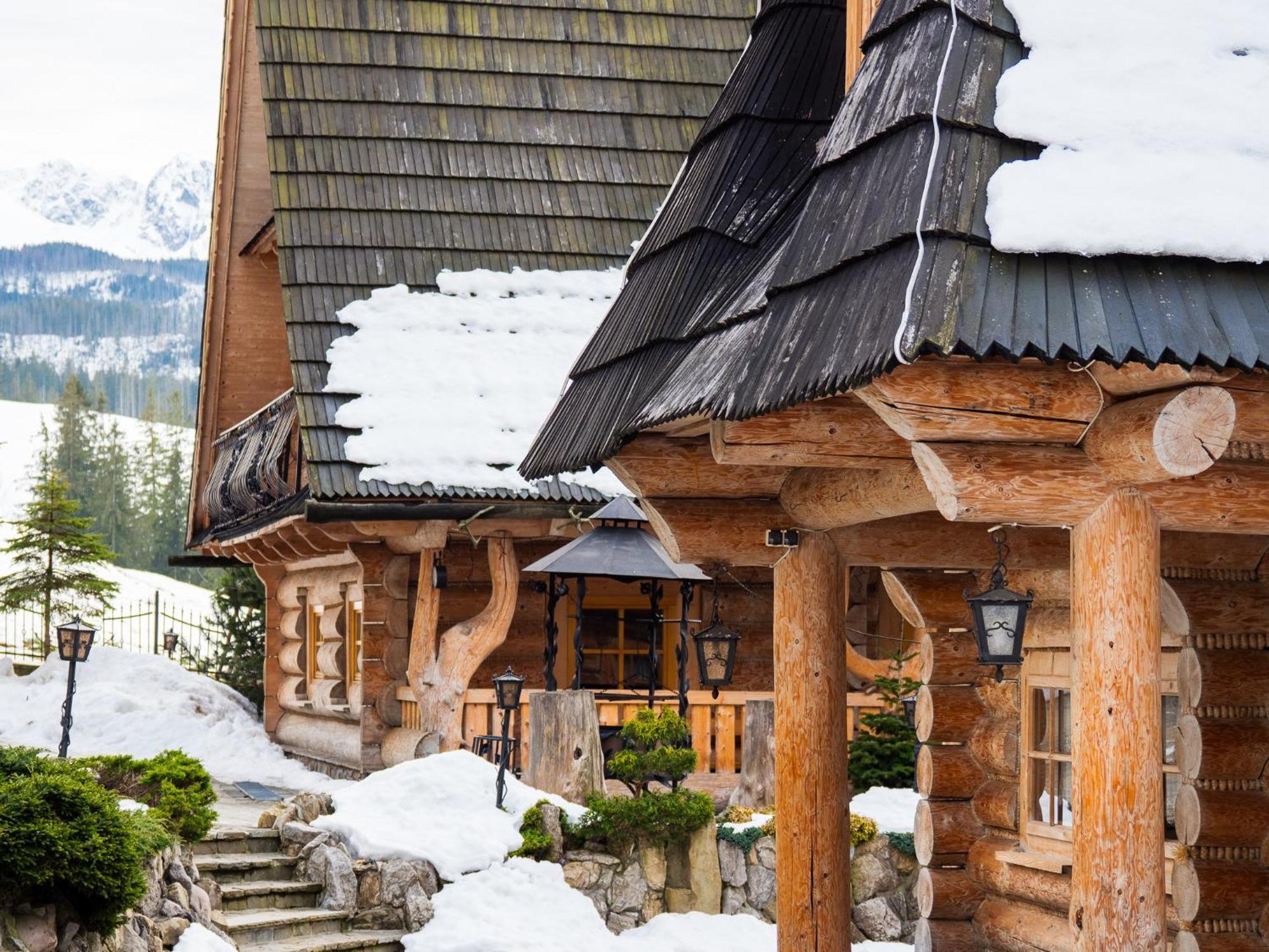 Giewont Bed and Breakfast Murzasichle Eksteriør billede