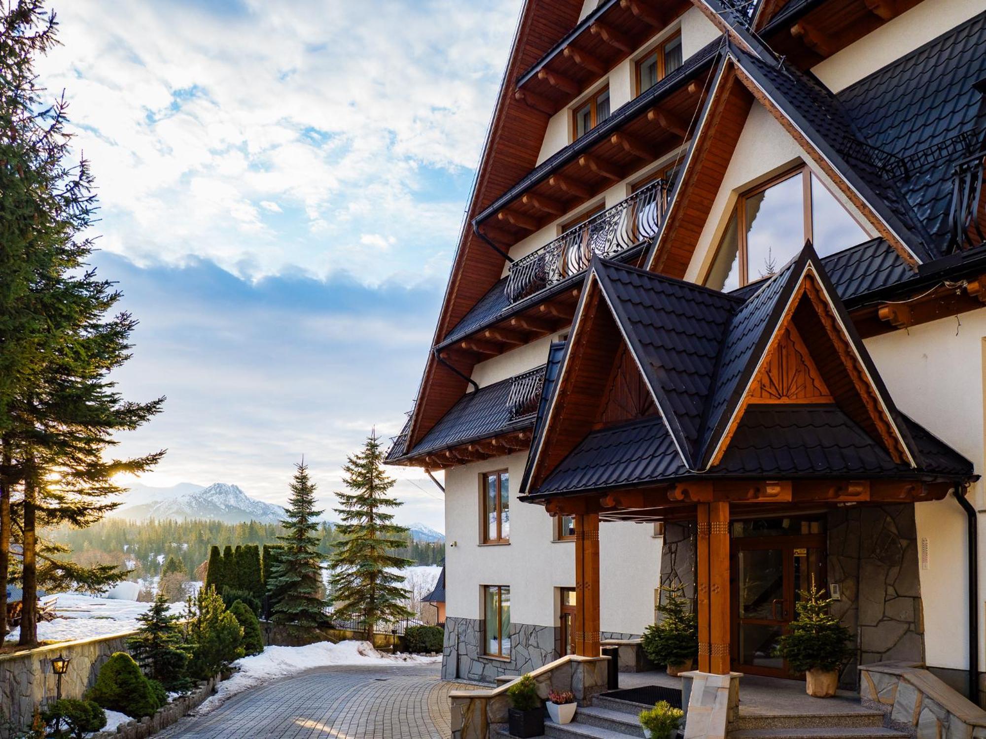 Giewont Bed and Breakfast Murzasichle Eksteriør billede
