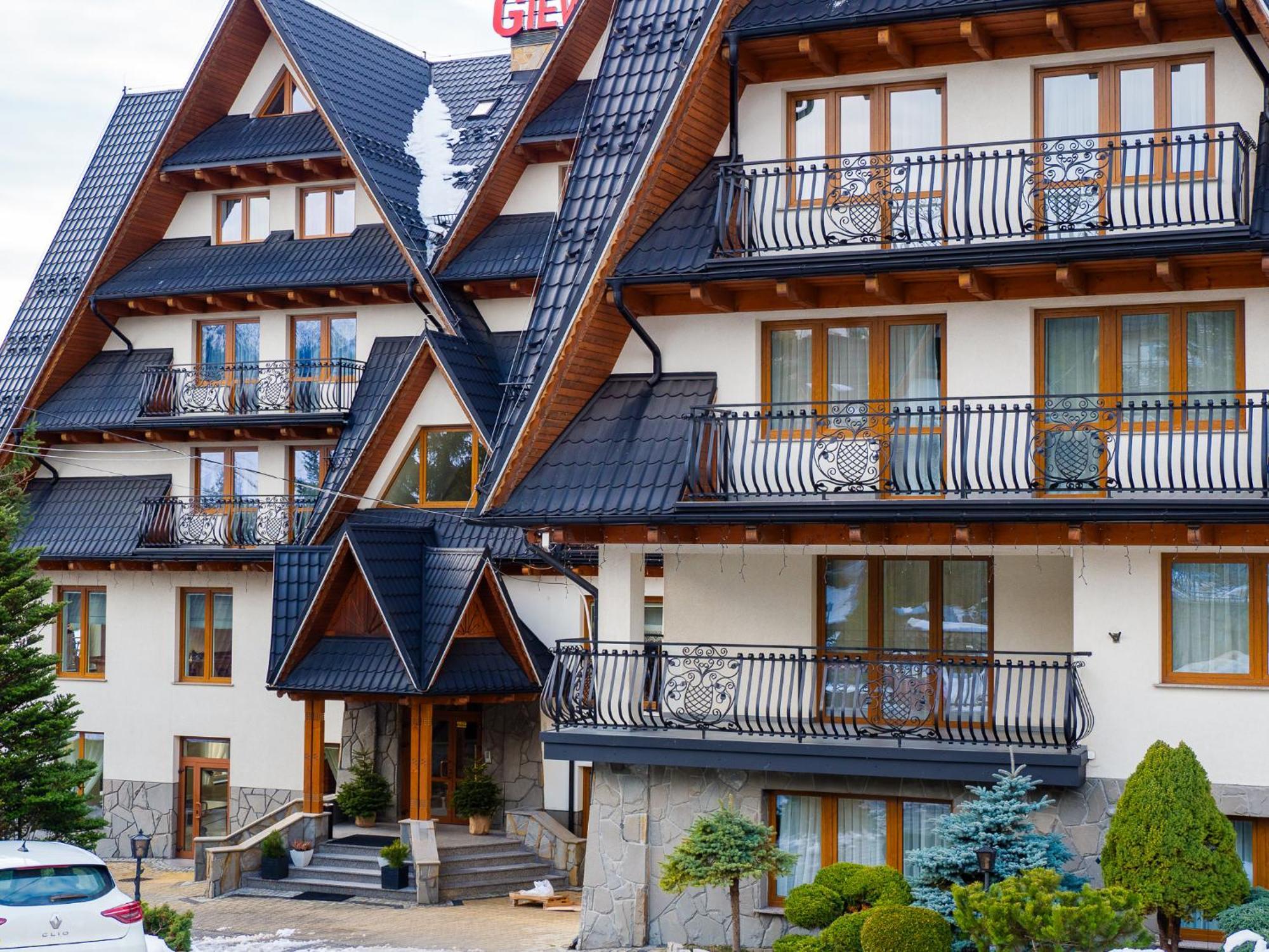Giewont Bed and Breakfast Murzasichle Eksteriør billede