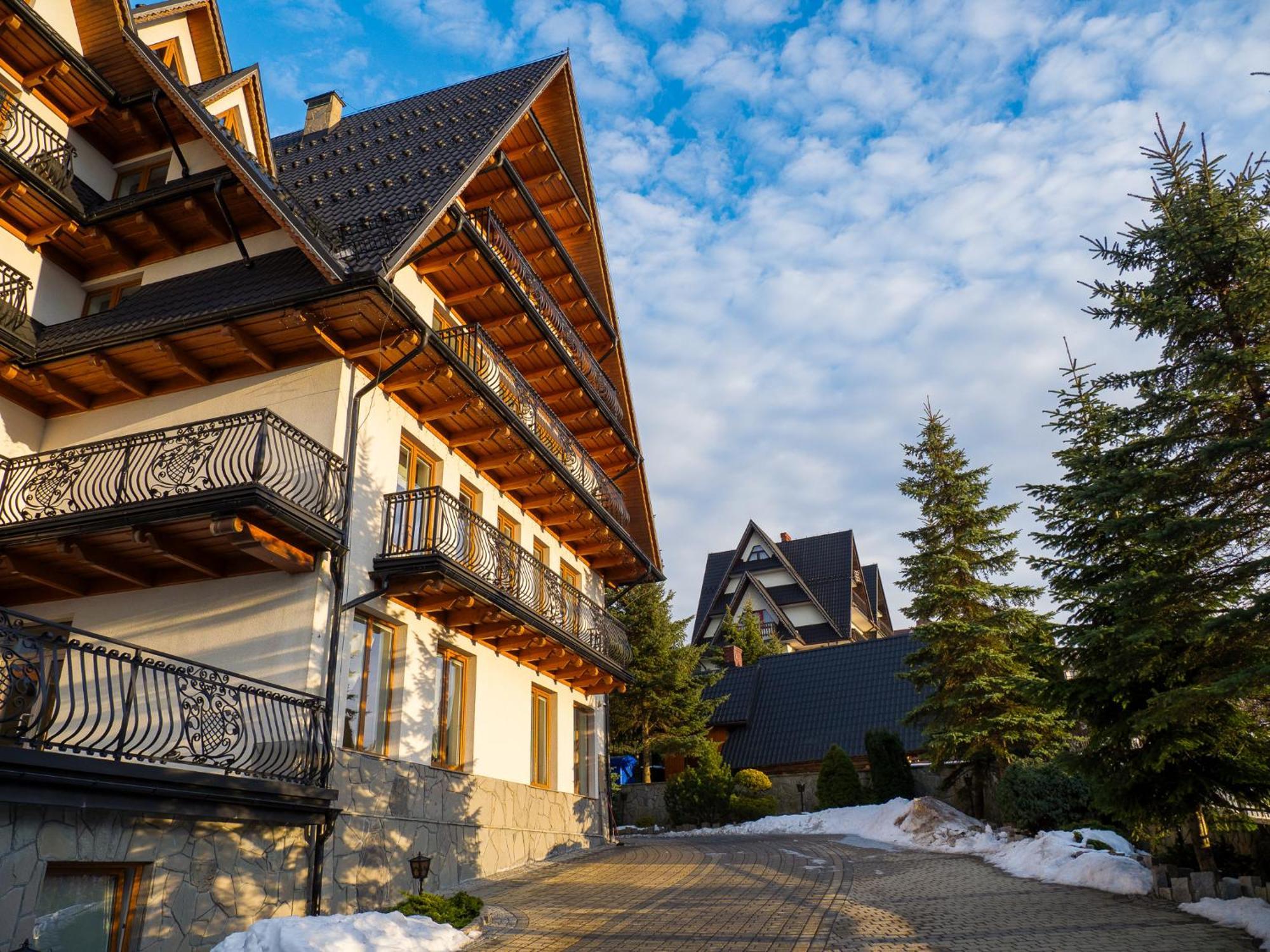 Giewont Bed and Breakfast Murzasichle Eksteriør billede