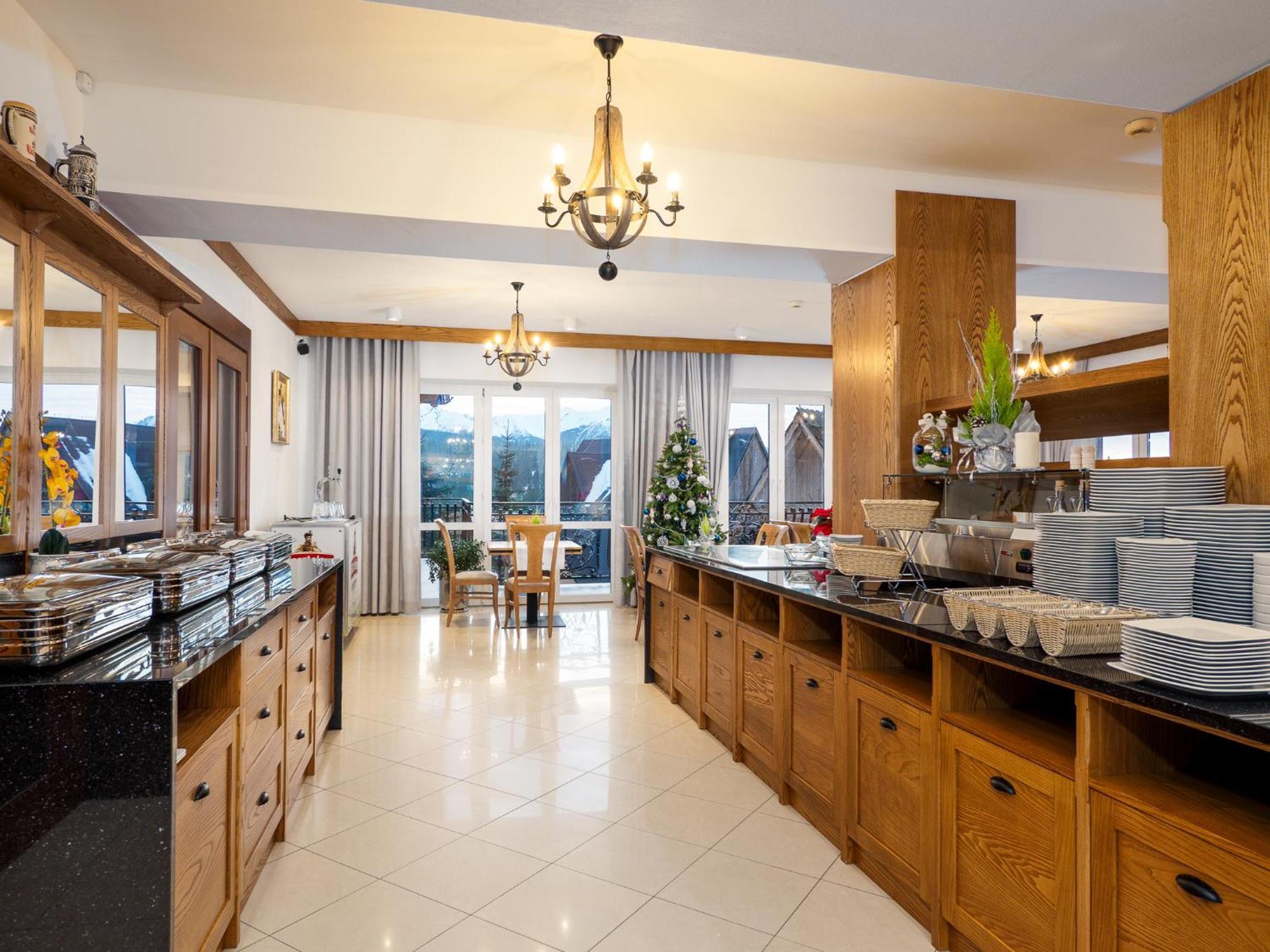 Giewont Bed and Breakfast Murzasichle Eksteriør billede